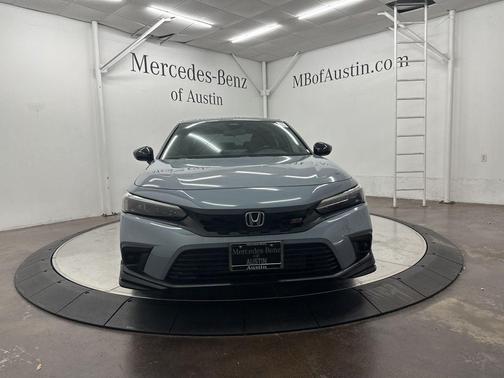 Gray 2022 Honda Civic Si Base