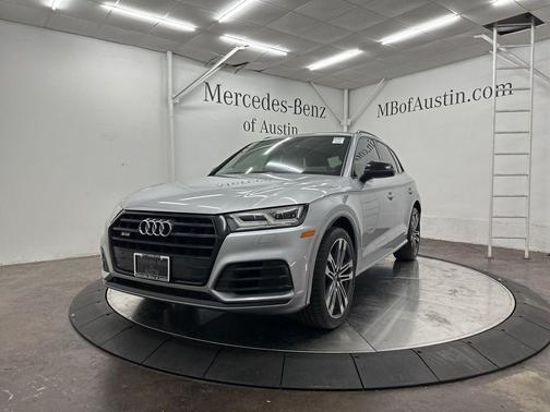 Florett Silver Metallic 2020 Audi SQ5 3.0T Premium