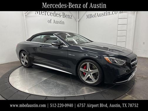 2017 Mercedes-Benz AMG S 63 Base 4MATIC