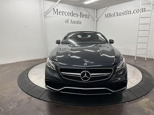 2017 Mercedes-Benz AMG S 63 Base 4MATIC