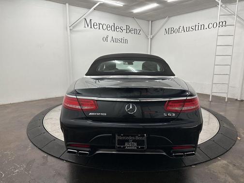 2017 Mercedes-Benz AMG S 63 Base 4MATIC