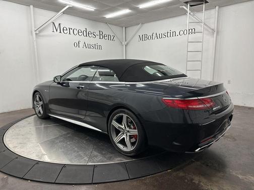 2017 Mercedes-Benz AMG S 63 Base 4MATIC