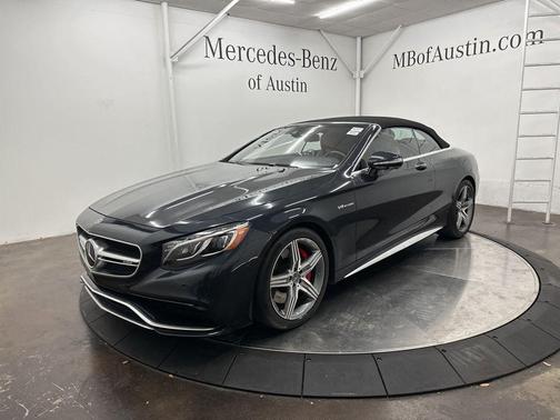 2017 Mercedes-Benz AMG S 63 Base 4MATIC