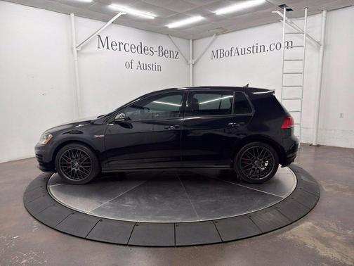 Deep Black Pearl 2015 Volkswagen Golf GTI S