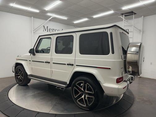 2019 Mercedes-Benz AMG G 63 Base