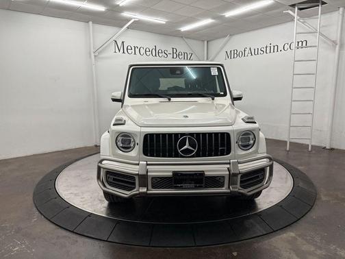 2019 Mercedes-Benz AMG G 63 Base