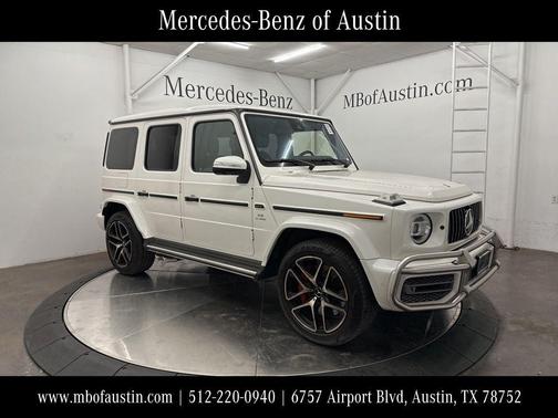2019 Mercedes-Benz AMG G 63 Base
