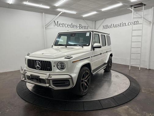 2019 Mercedes-Benz AMG G 63 Base
