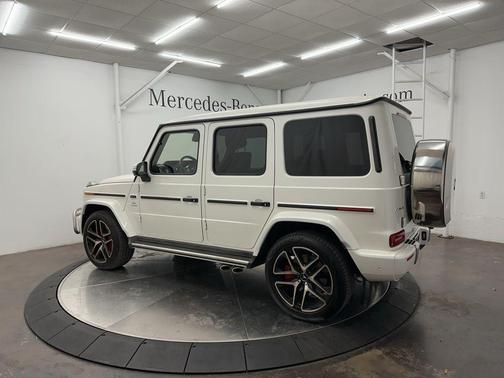2019 Mercedes-Benz AMG G 63 Base