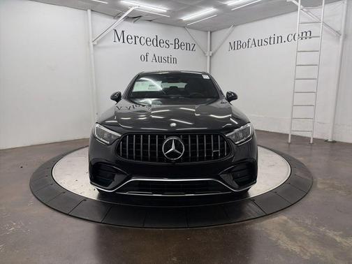Graphite Gray 2026 Mercedes-Benz AMG GLC 43 Base