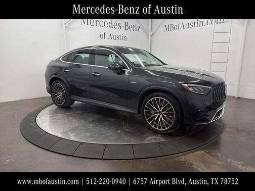 Graphite Gray 2026 Mercedes-Benz AMG GLC 43 Base