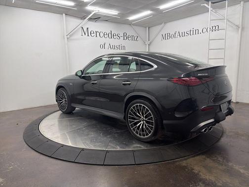 Graphite Gray 2026 Mercedes-Benz AMG GLC 43 Base