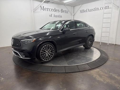 Graphite Gray 2026 Mercedes-Benz AMG GLC 43 Base