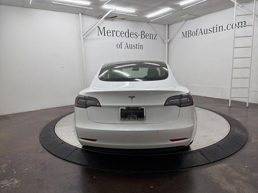 White 2022 Tesla Model 3 Base