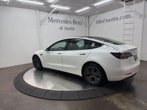 White 2022 Tesla Model 3 Base
