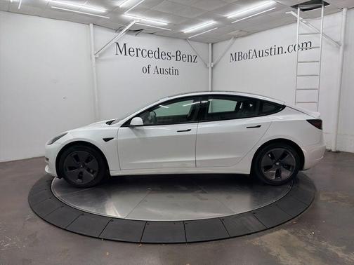 White 2022 Tesla Model 3 Base