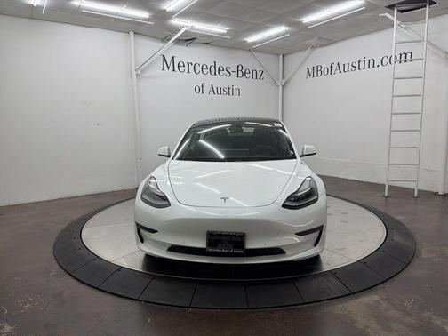 White 2022 Tesla Model 3 Base