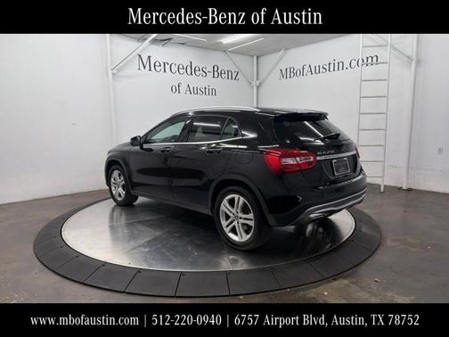 Midnight Black 2018 Mercedes-Benz GLA 250 Base 4MATIC