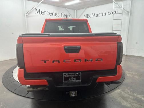 Solar 2024 Toyota Tacoma TRD Sport