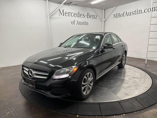 2018 Mercedes-Benz C-Class C 300 4MATIC