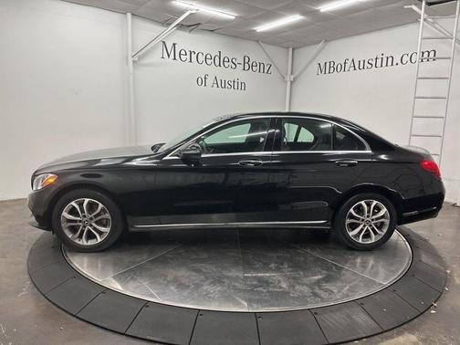2018 Mercedes-Benz C-Class C 300 4MATIC