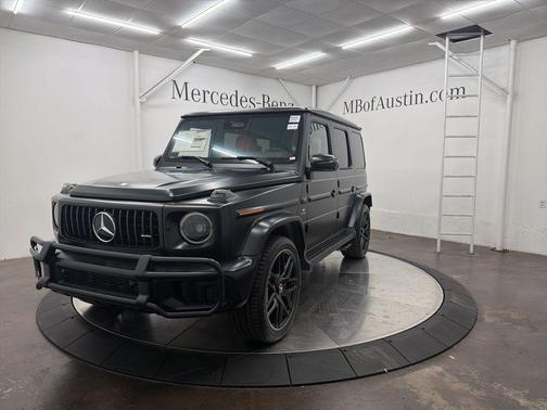 2026 Mercedes-Benz AMG G 63 4MATIC