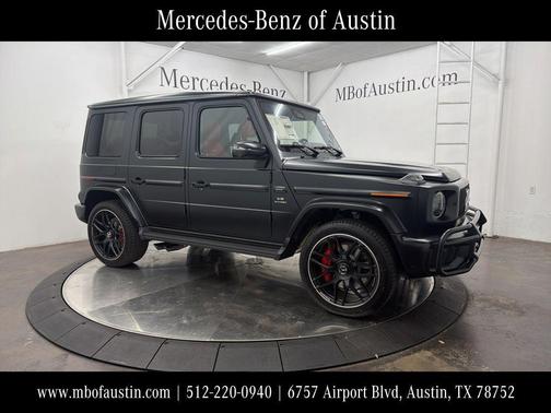2026 Mercedes-Benz AMG G 63 4MATIC