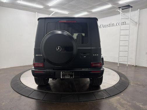 2026 Mercedes-Benz AMG G 63 4MATIC