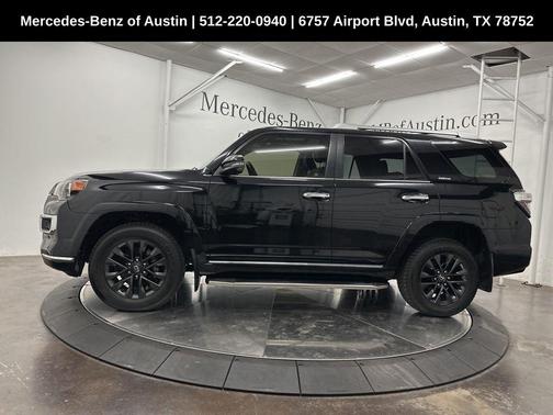 2018 Toyota 4Runner Limited