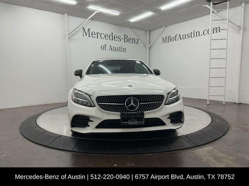 2019 Mercedes-Benz C-Class C 300