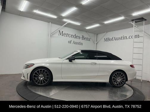 2019 Mercedes-Benz C-Class C 300
