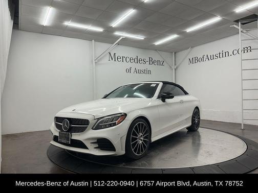 2019 Mercedes-Benz C-Class C 300