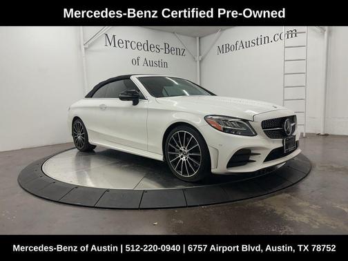 2019 Mercedes-Benz C-Class C 300