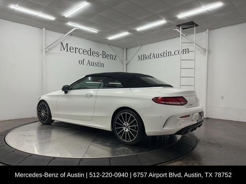 2019 Mercedes-Benz C-Class C 300