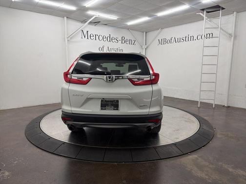 White 2019 Honda CR-V Touring