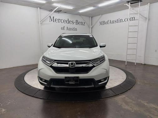 White 2019 Honda CR-V Touring