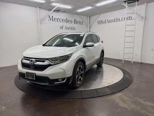 White 2019 Honda CR-V Touring