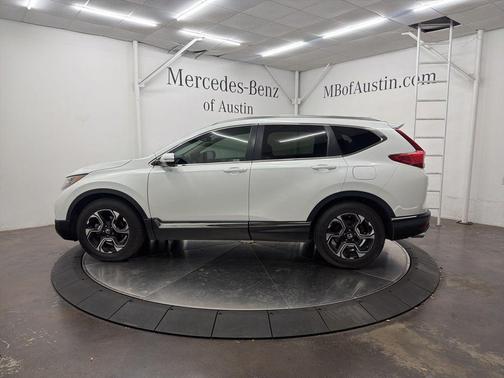 White 2019 Honda CR-V Touring