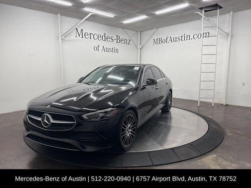 2025 Mercedes-Benz C-Class C 300