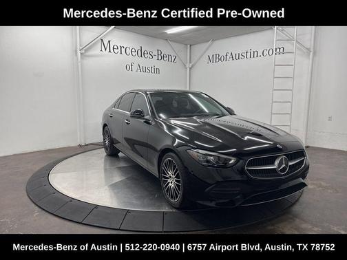 2025 Mercedes-Benz C-Class C 300