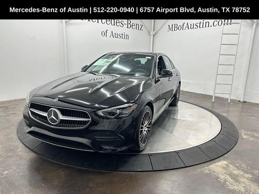 2025 Mercedes-Benz C-Class C 300
