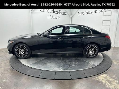 2025 Mercedes-Benz C-Class C 300