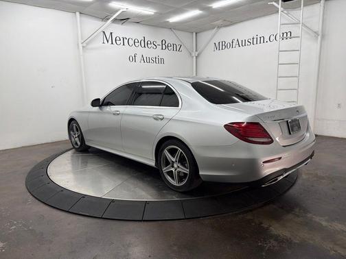 Iridium Silver Metallic 2017 Mercedes-Benz E-Class E 300