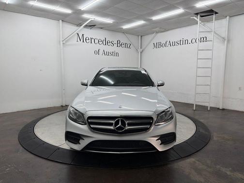 Iridium Silver Metallic 2017 Mercedes-Benz E-Class E 300