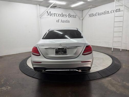 Iridium Silver Metallic 2017 Mercedes-Benz E-Class E 300