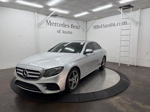 Iridium Silver Metallic 2017 Mercedes-Benz E-Class E 300