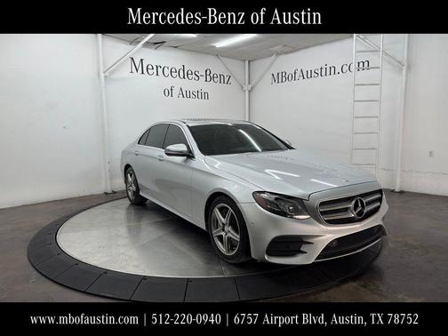Iridium Silver Metallic 2017 Mercedes-Benz E-Class E 300