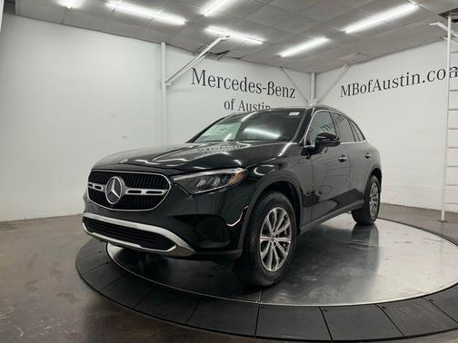 Black 2026 Mercedes-Benz GLC 300 Base