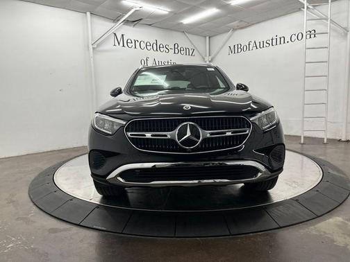 Black 2026 Mercedes-Benz GLC 300 Base