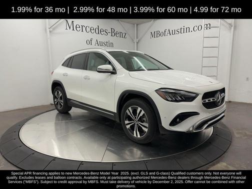 2025 Mercedes-Benz GLA 250 Base